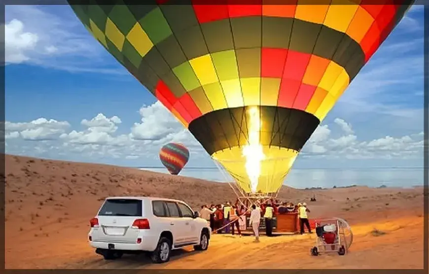 Hot Air Balloon Dubai - Photo 4