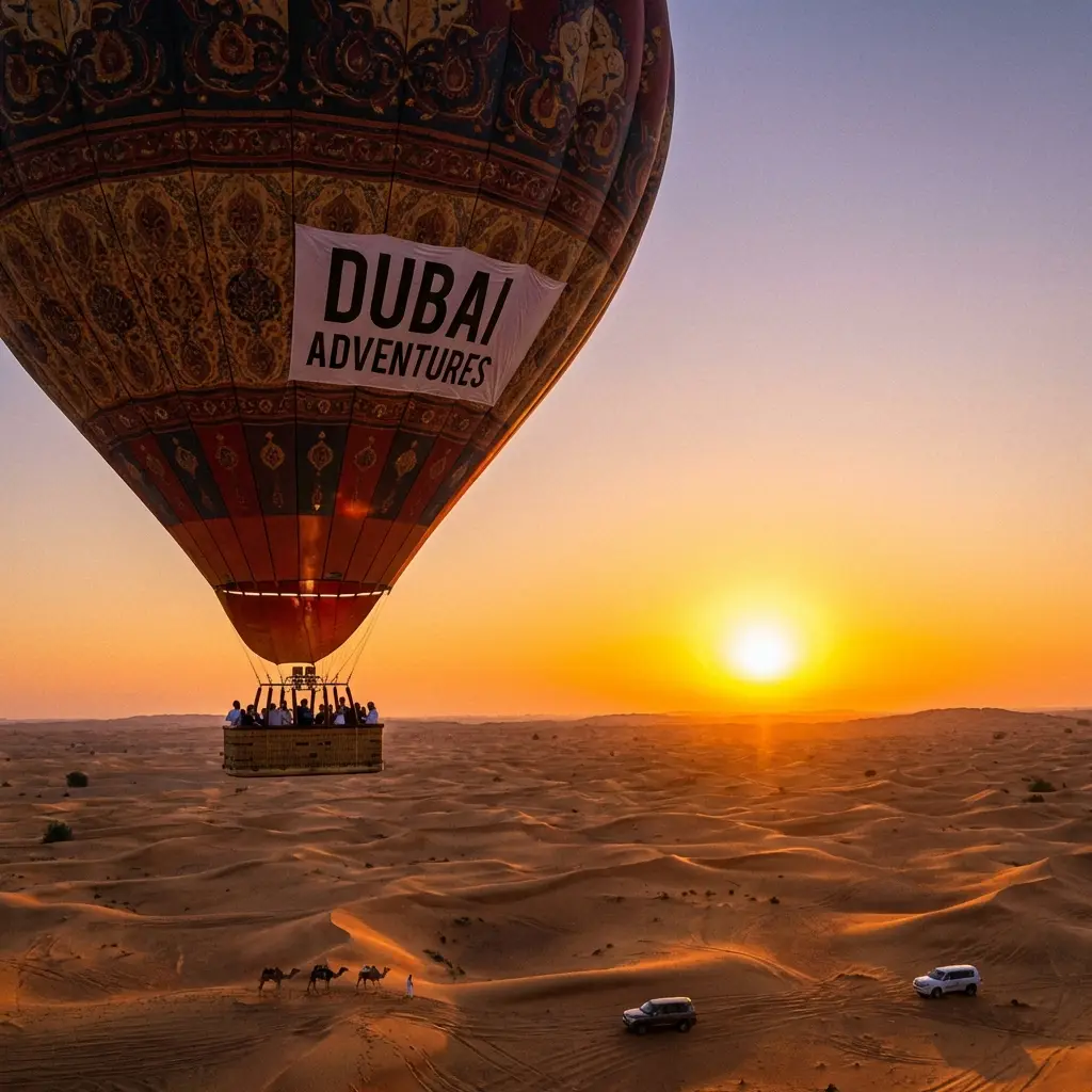 Hot Air Balloon Dubai