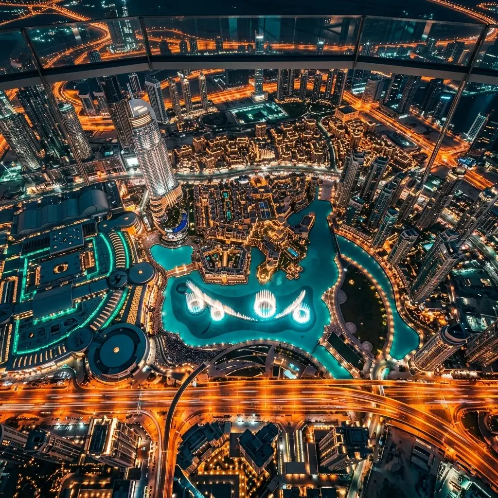 Burj Khalifa Ticket with The Roof Top Meal - Photo 4