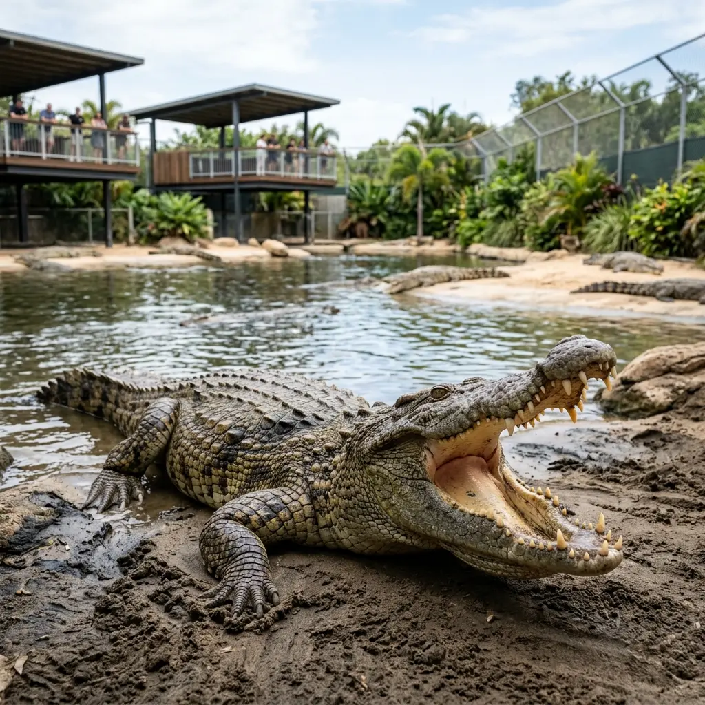 Crocodile Park Dubai