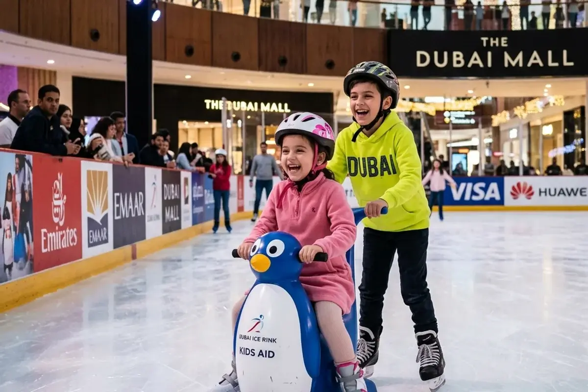 Dubai Ice Rink - Photo 5