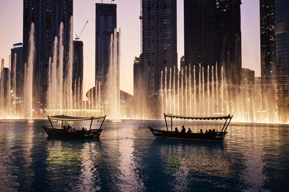 Dubai Fountain Show and Lake Ride - Photo 5