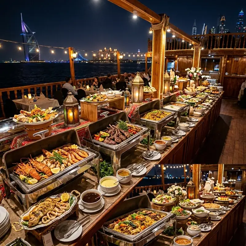 Dhow Cruise Dinner — Dubai Marina - Photo 3