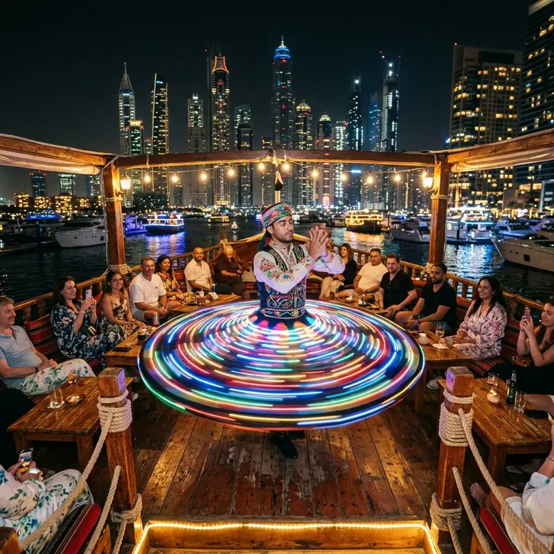 Dhow Cruise Dinner — Dubai Marina - Photo 5
