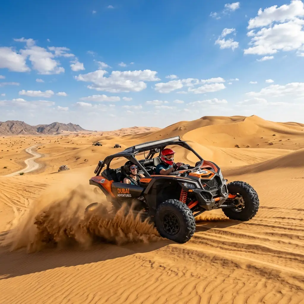 Desert Buggy Experience RAK