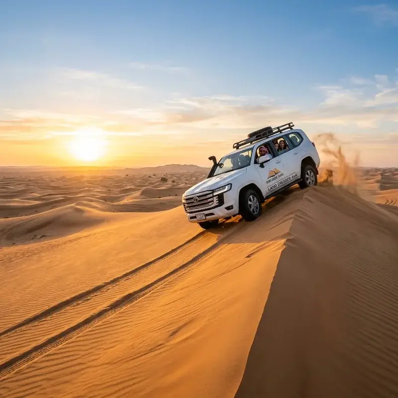 Morning Desert Safari