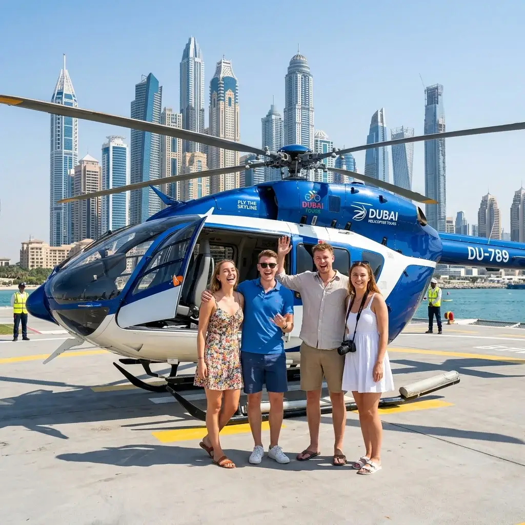 Helicopter Ride In Dubai - Photo 3