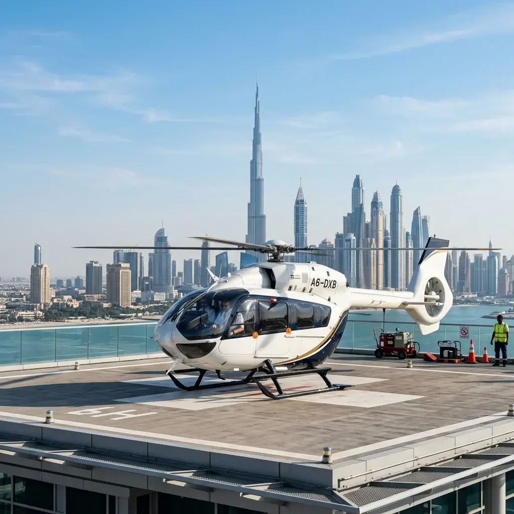 Helicopter Tour Dubai - Photo 4