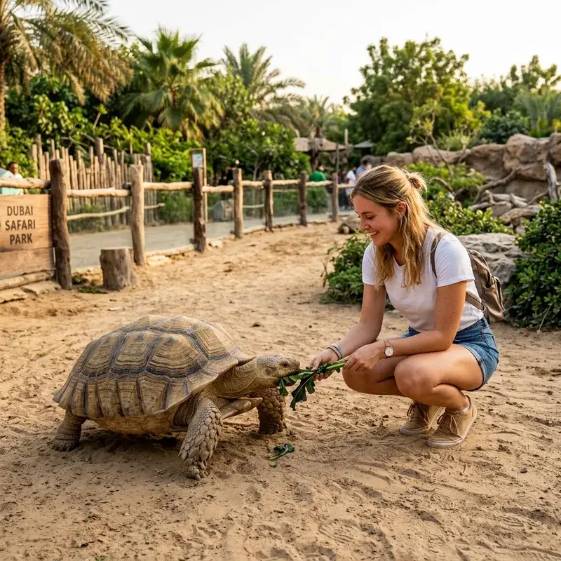 Dubai Safari Park - Photo 2