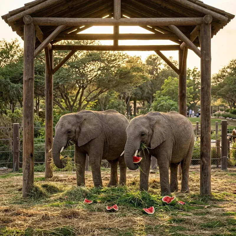 Dubai Safari Park - Photo 3