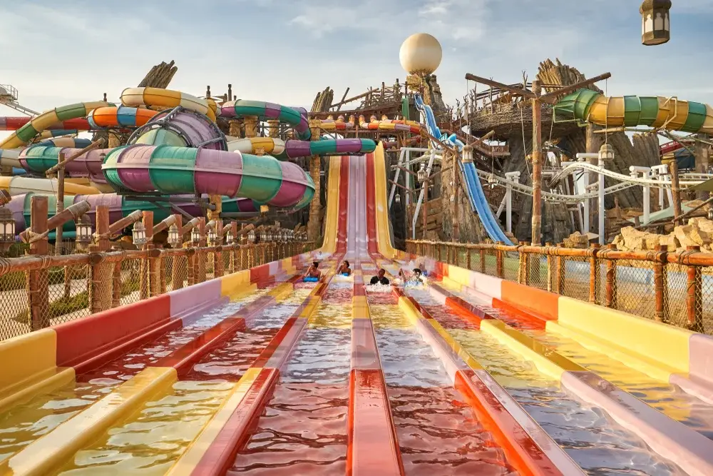 Yas Island Theme Park Tickets