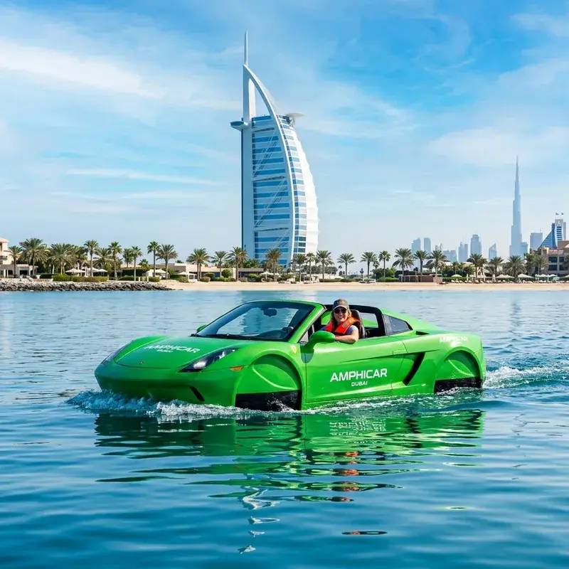 Jet Car Activities Dubai - Photo 4