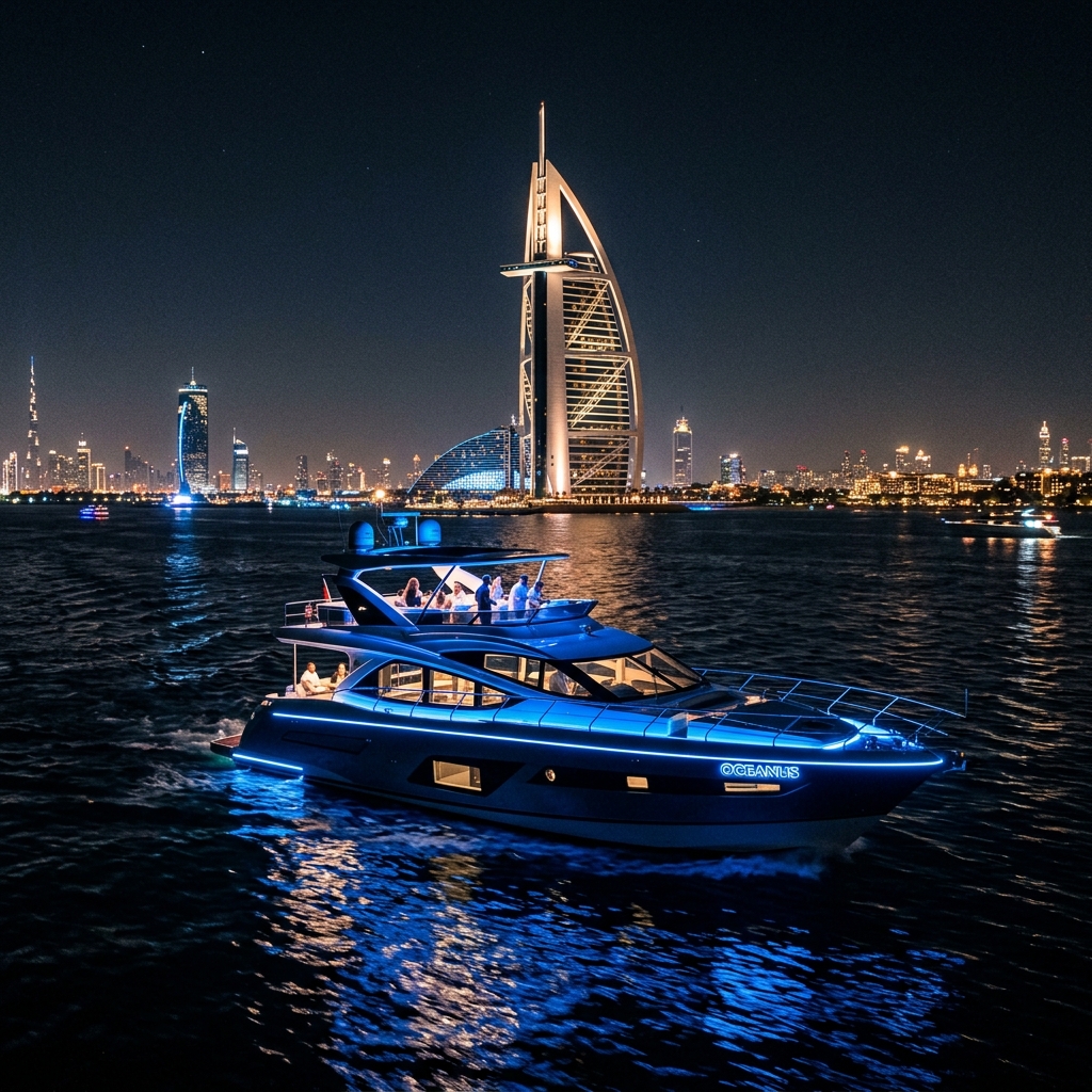 Luxury Sunset Private Yacht — Dubai Marina - Photo 3
