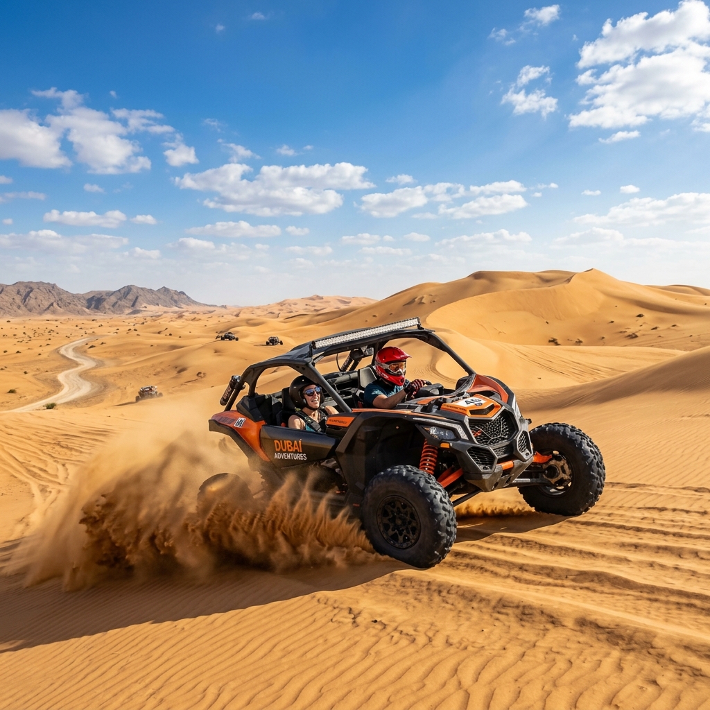 Dune Buggy Desert Safari