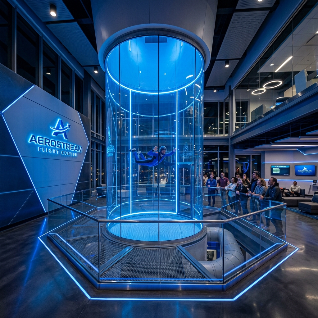 iFLY Dubai Indoor Skydiving