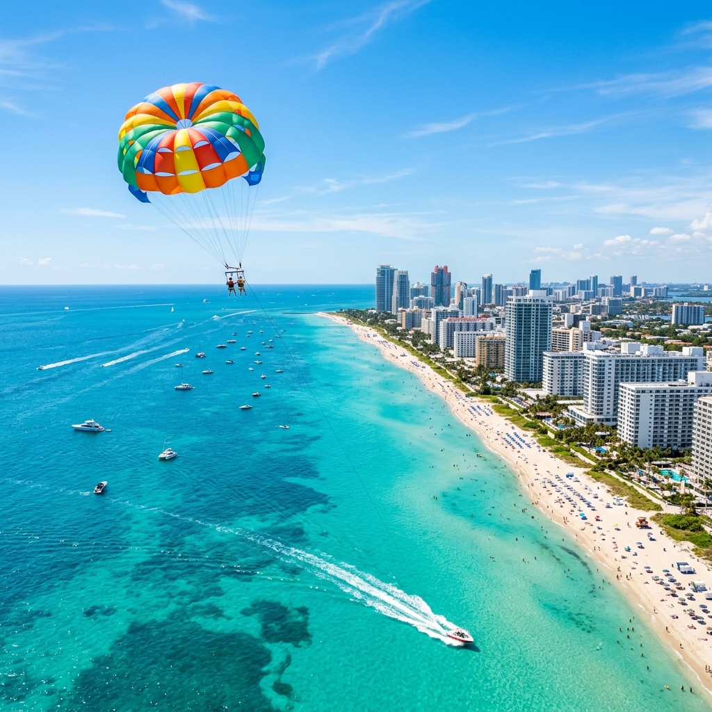 Parasailing Adventure — JBR