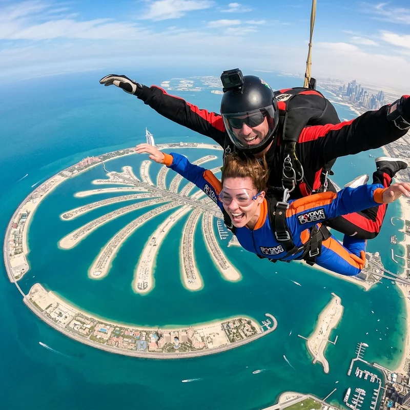 SkyDive Dubai