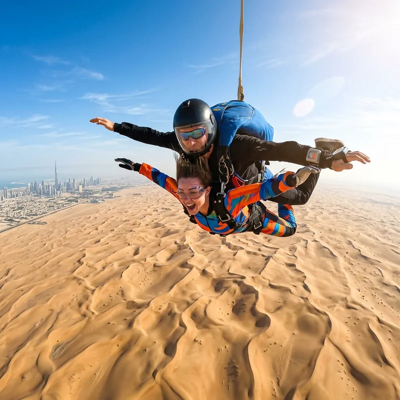 القفز بالمظلات دبي - Photo 3