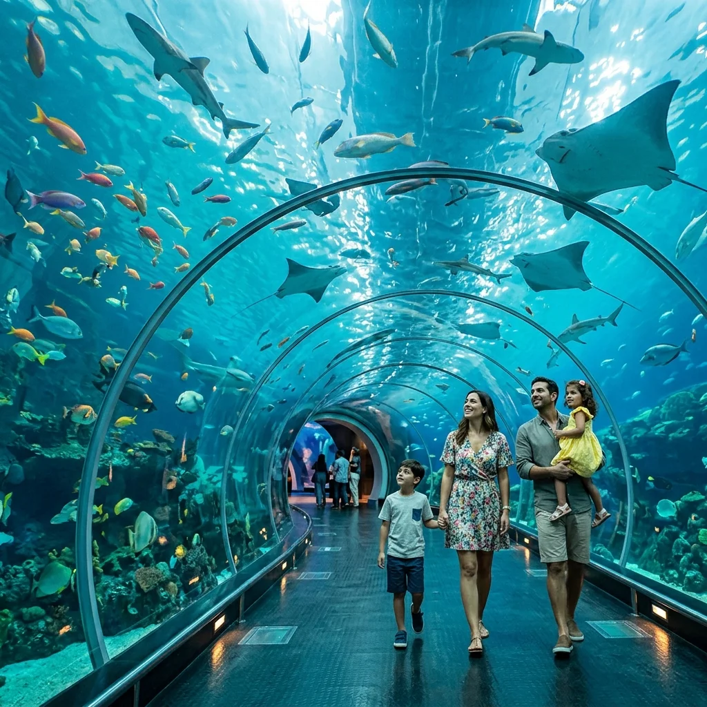 Burj Khalifa And Aquarium Tickets