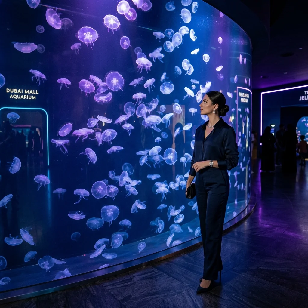 Burj Khalifa And Aquarium Tickets - Photo 3