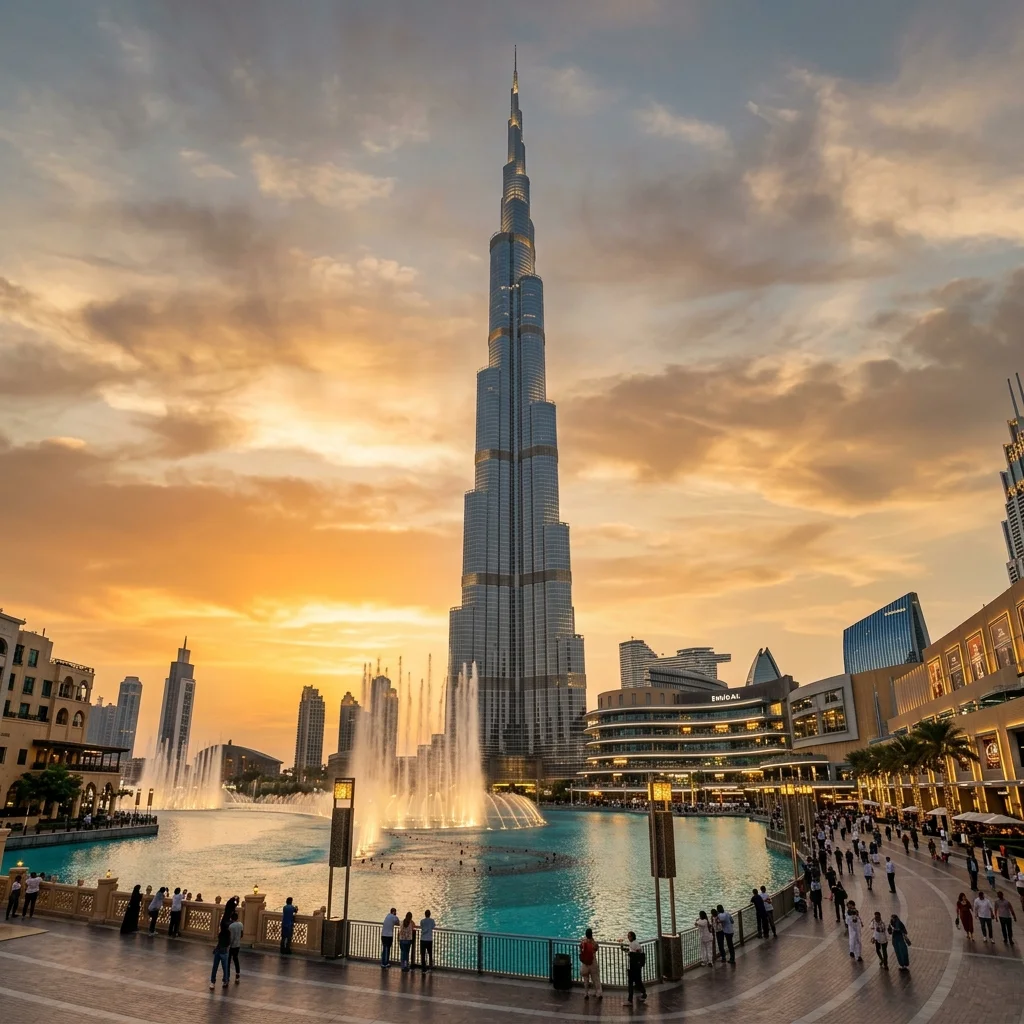 Burj Khalifa And Aquarium Tickets - Photo 4