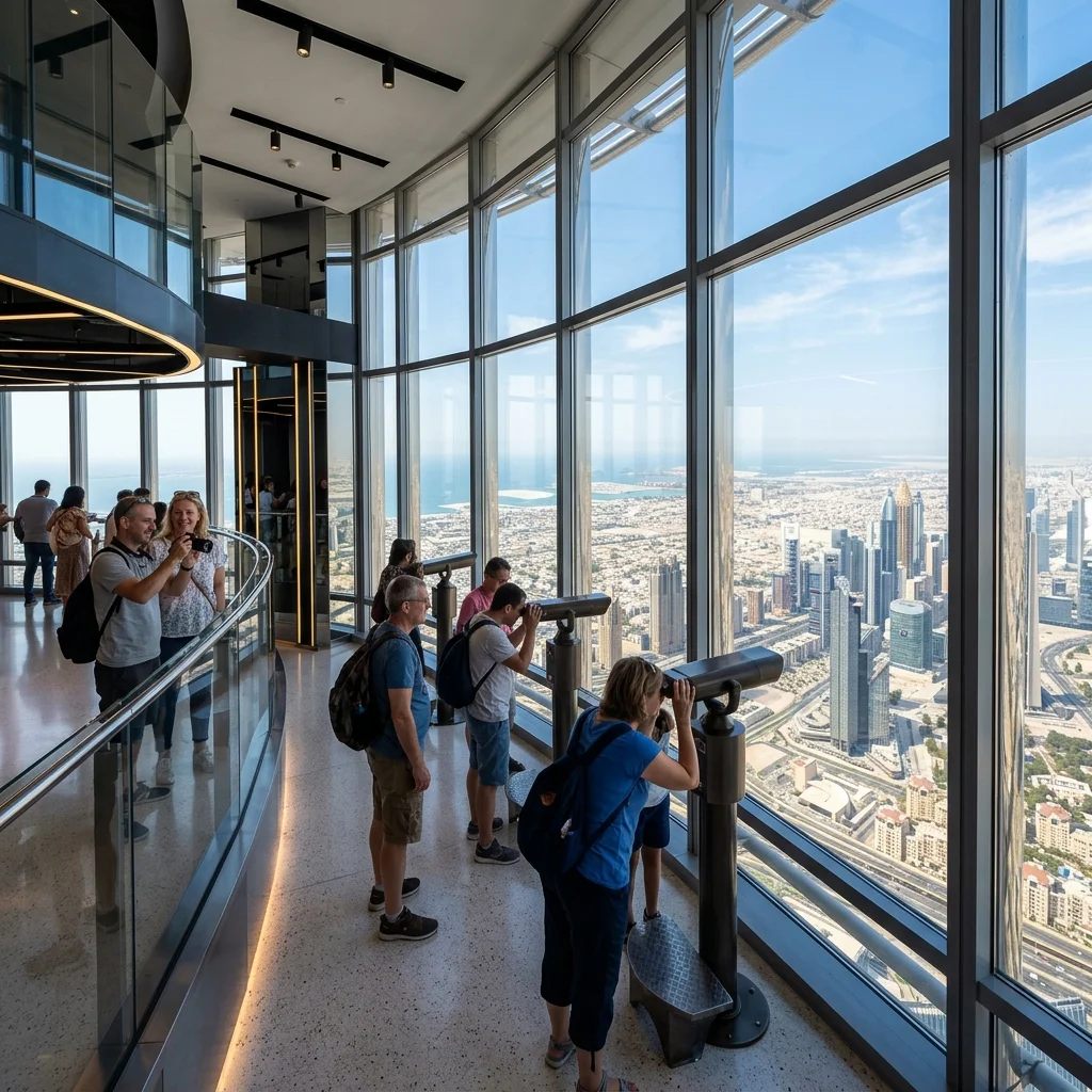 Burj Khalifa And Aquarium Tickets - Photo 5