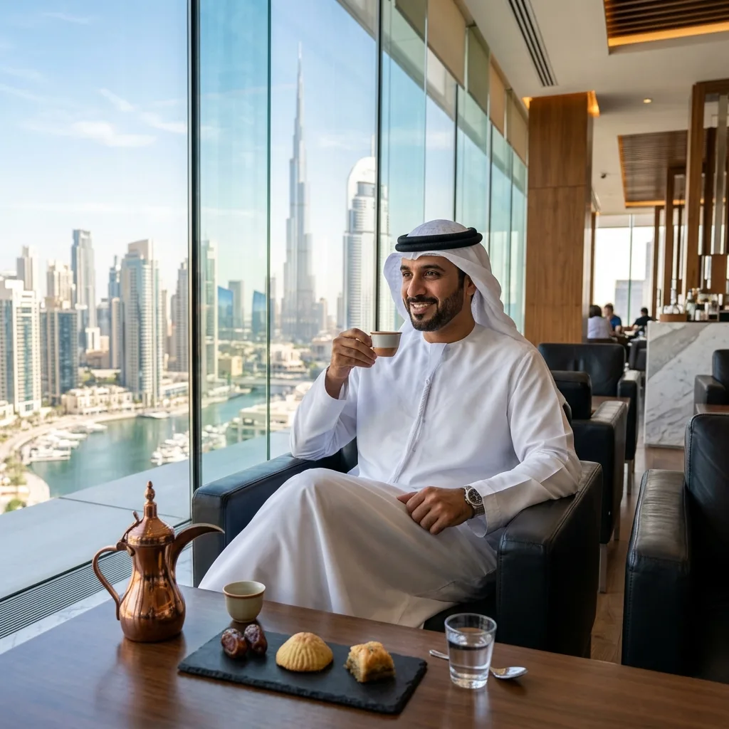 Burj Khalifa Ticket with The Cafe Treat - Photo 3