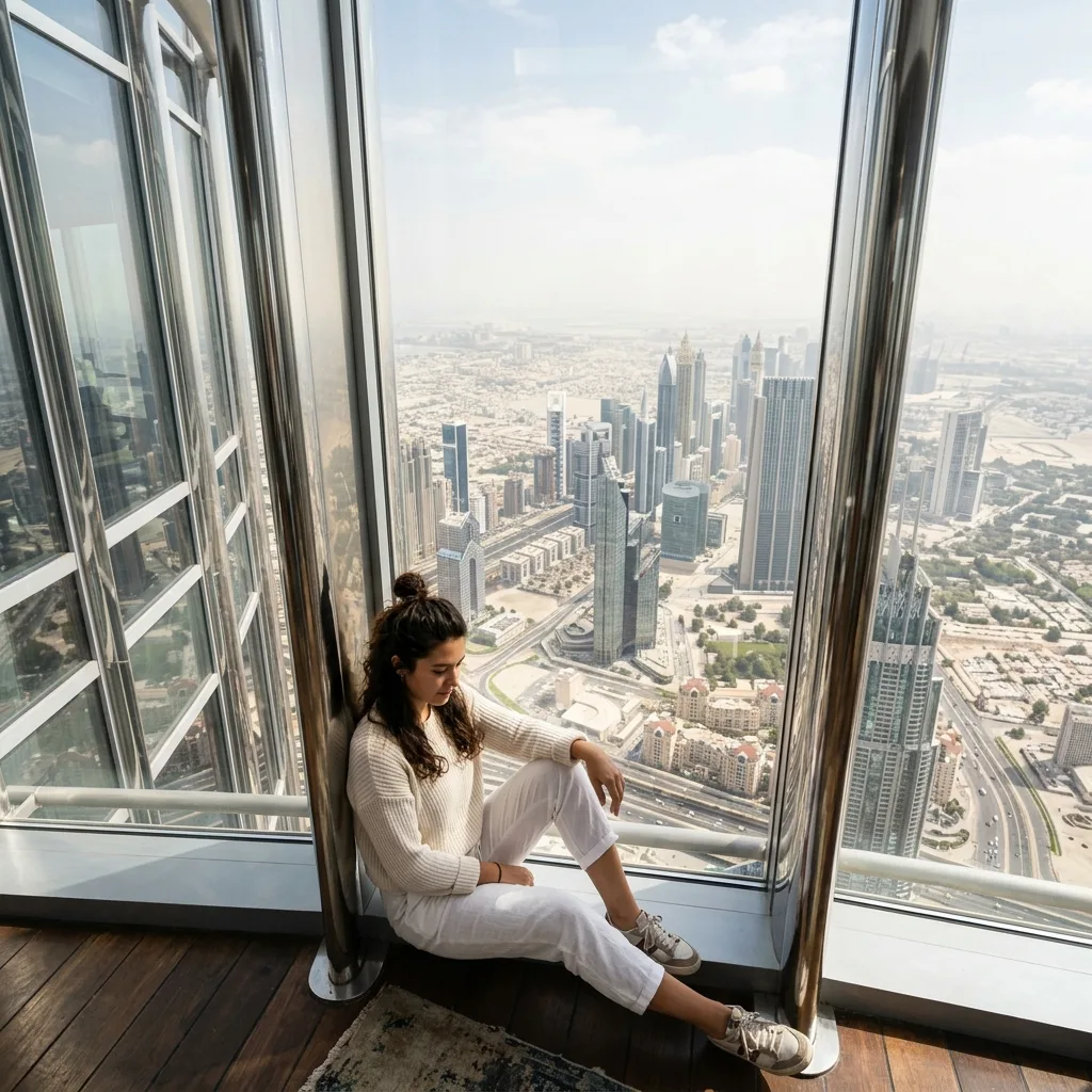 Burj Khalifa Ticket with The Cafe Treat - Photo 4