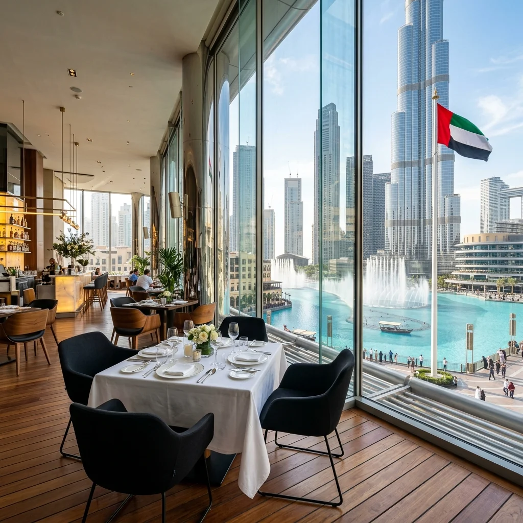 Burj Khalifa Ticket with The Roof Top Meal - Photo 3