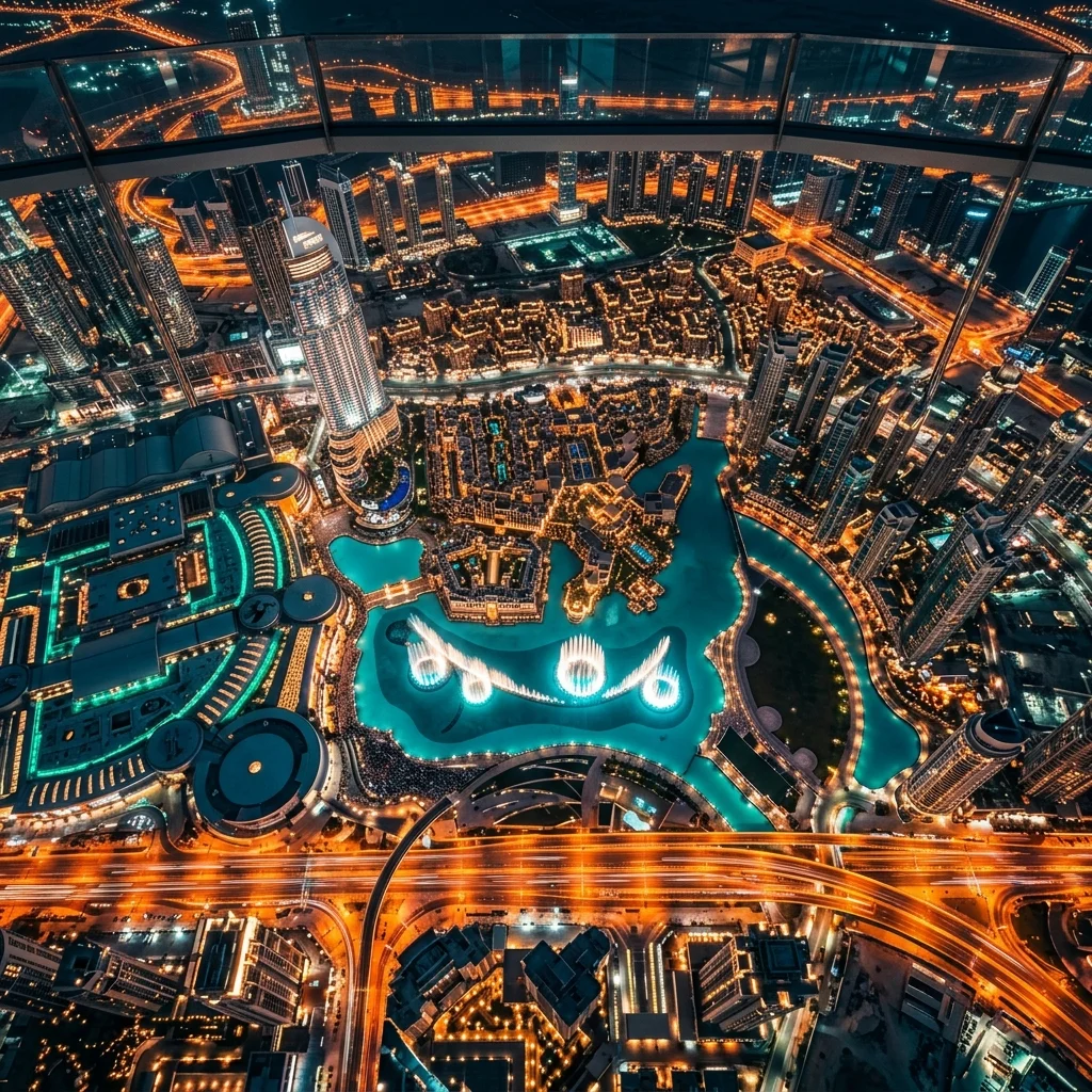Burj Khalifa Ticket with The Roof Top Meal - Photo 4