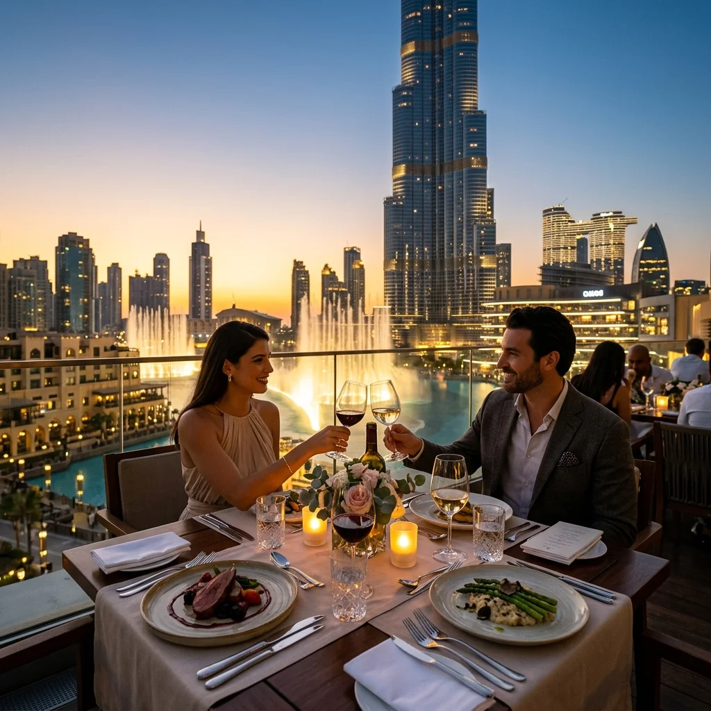 Burj Khalifa Ticket with The Roof Top Meal - Photo 5