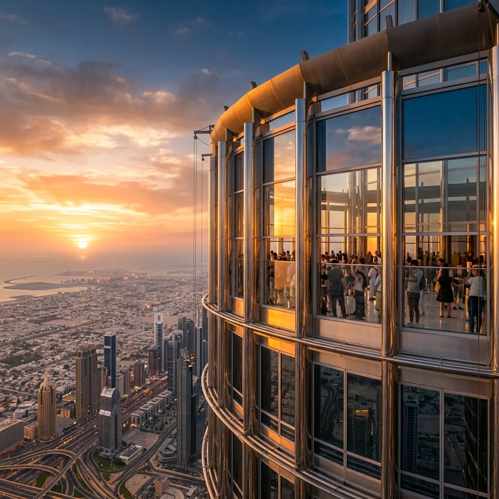 Burj Khalifa Sky Tickets