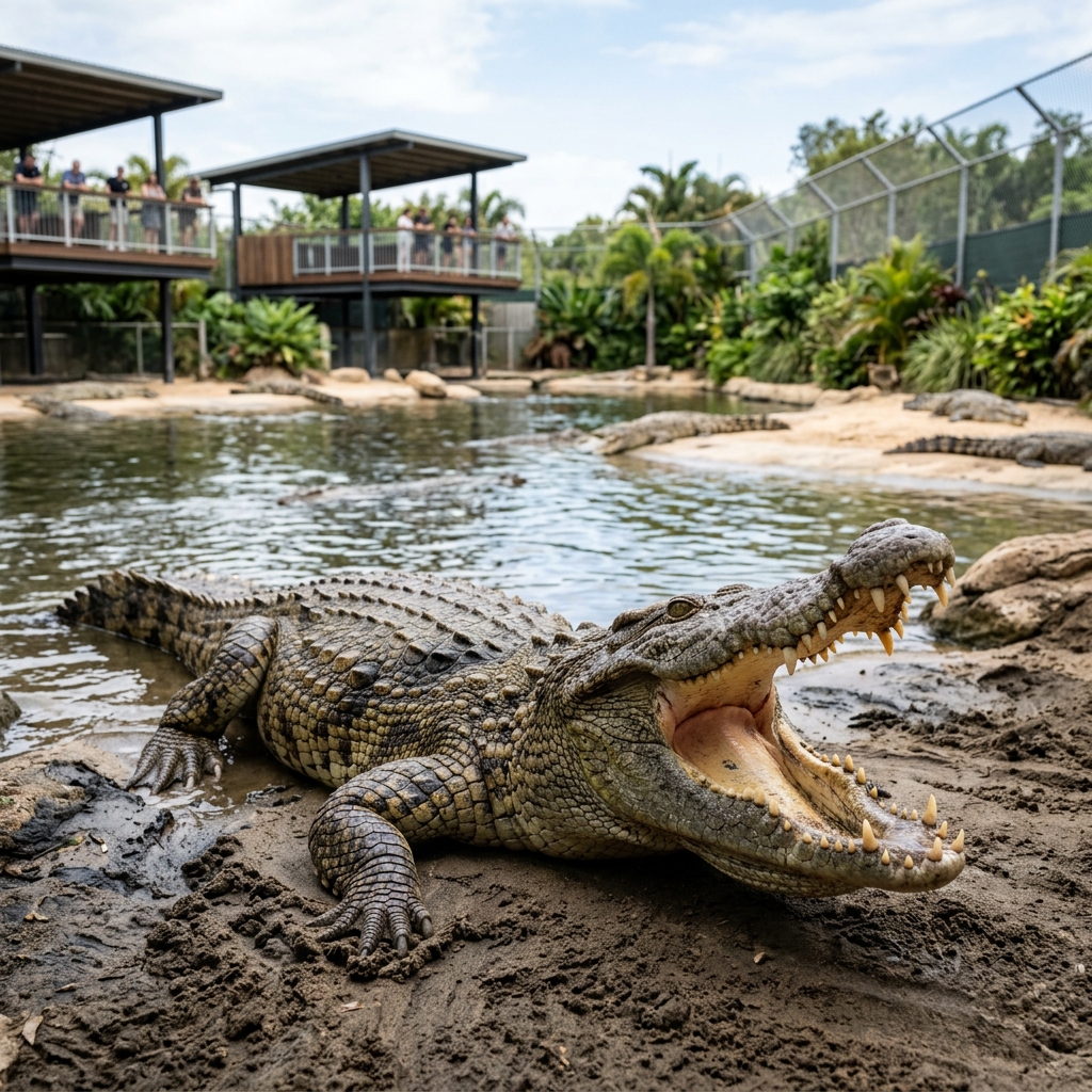 Crocodile Park Dubai