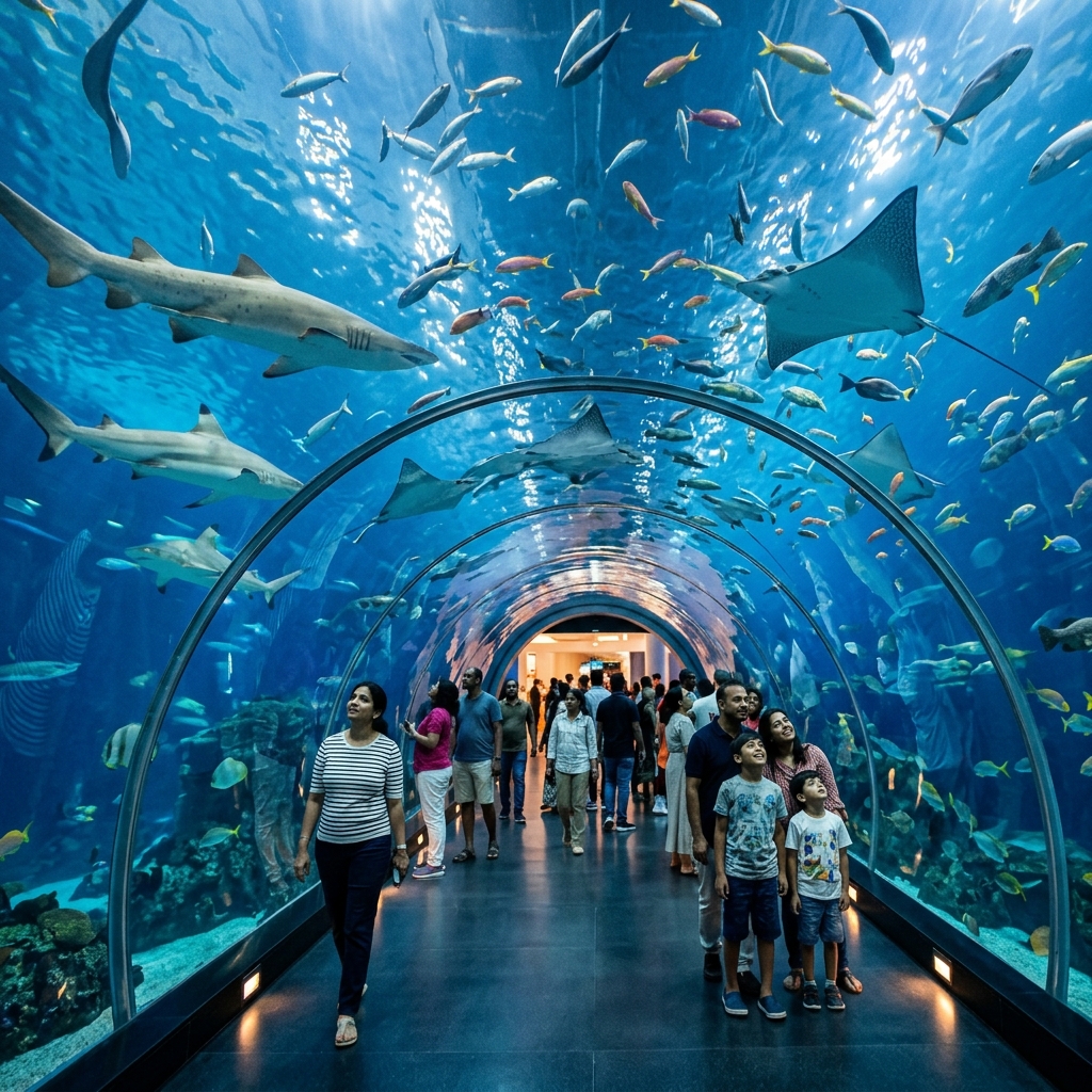 The National Aquarium Abu Dhabi