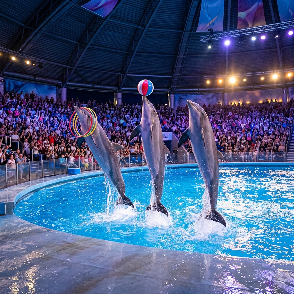 Dubai Dolphinarium