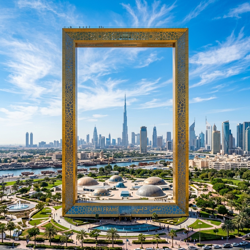 Dubai Frame Tickets