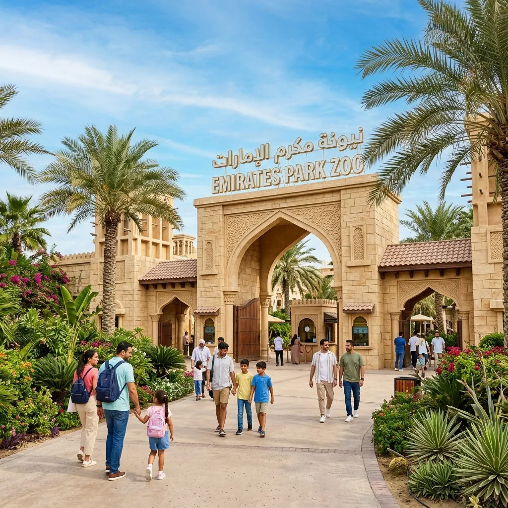 Emirates Park Zoo - Photo 2
