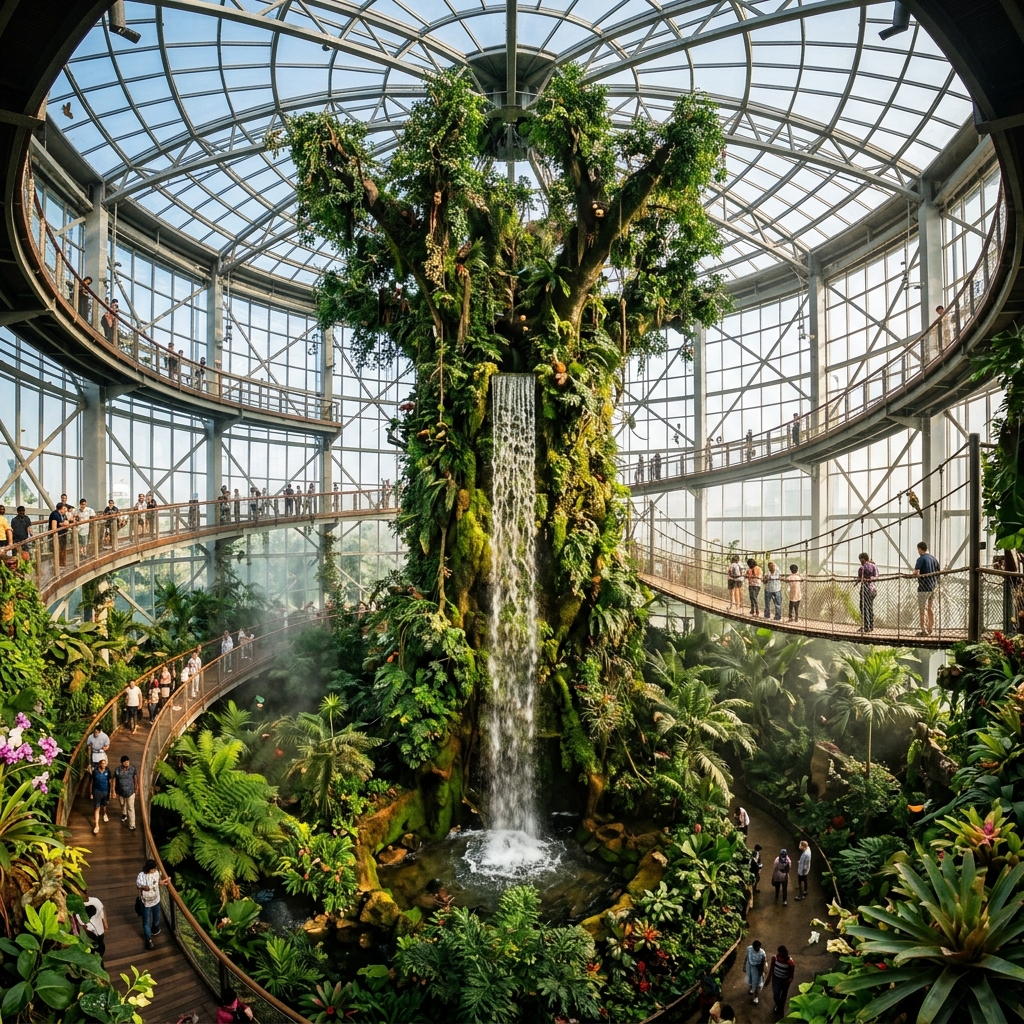 The Green Planet Dubai