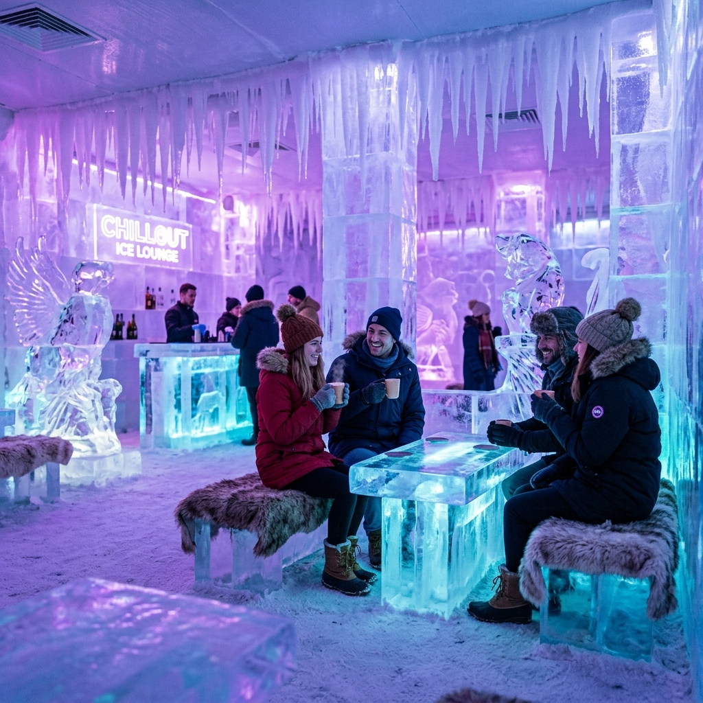 Chillout Ice Lounge Dubai
