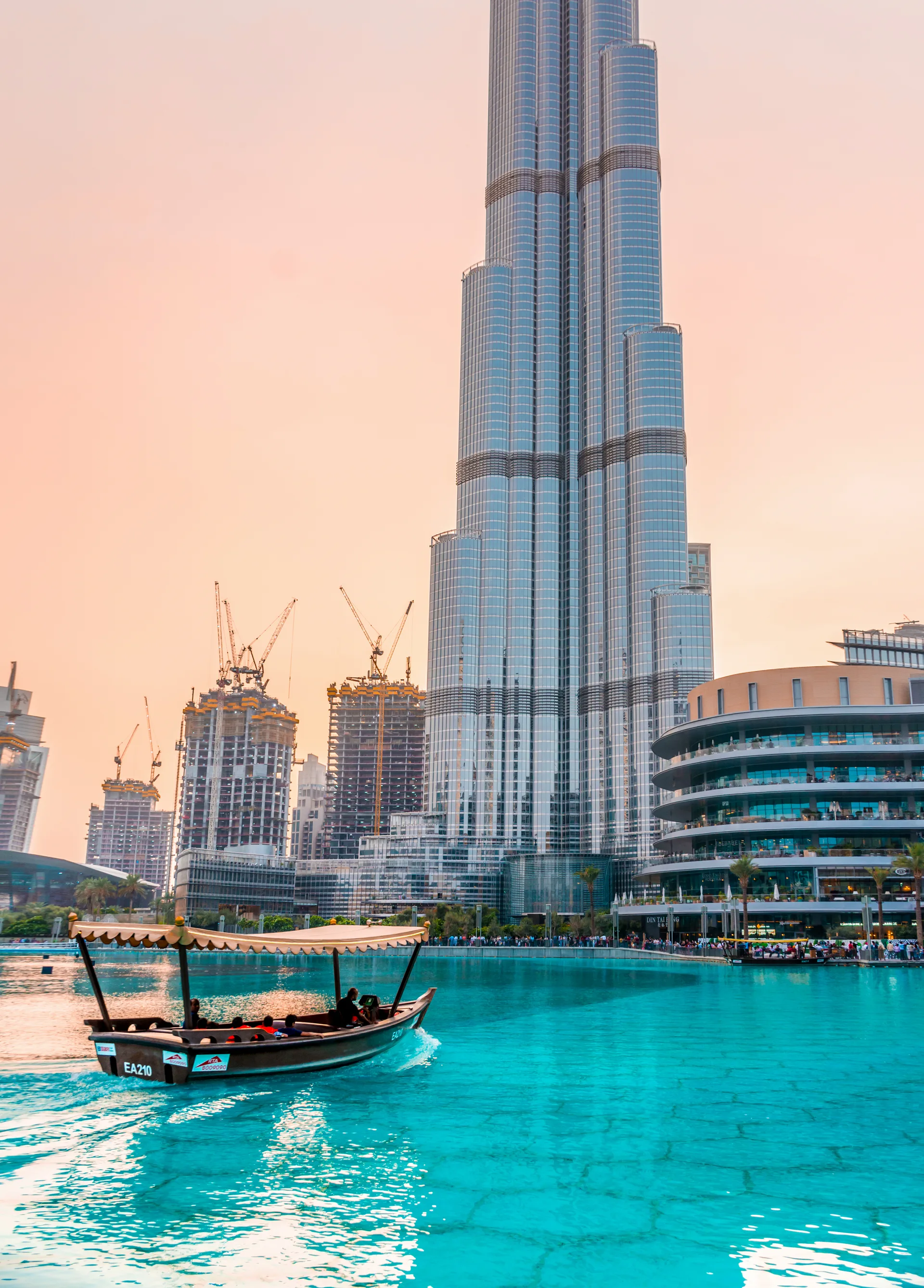 Dubai Fountain Show and Lake Ride - Photo 2