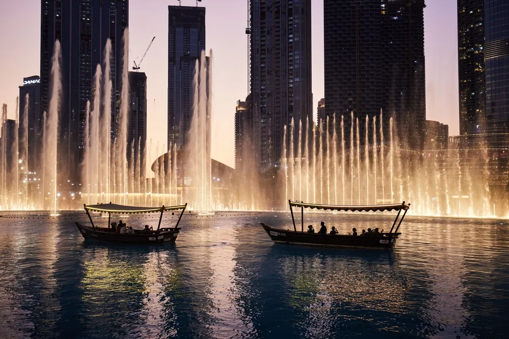 Dubai Fountain Show and Lake Ride - Photo 5