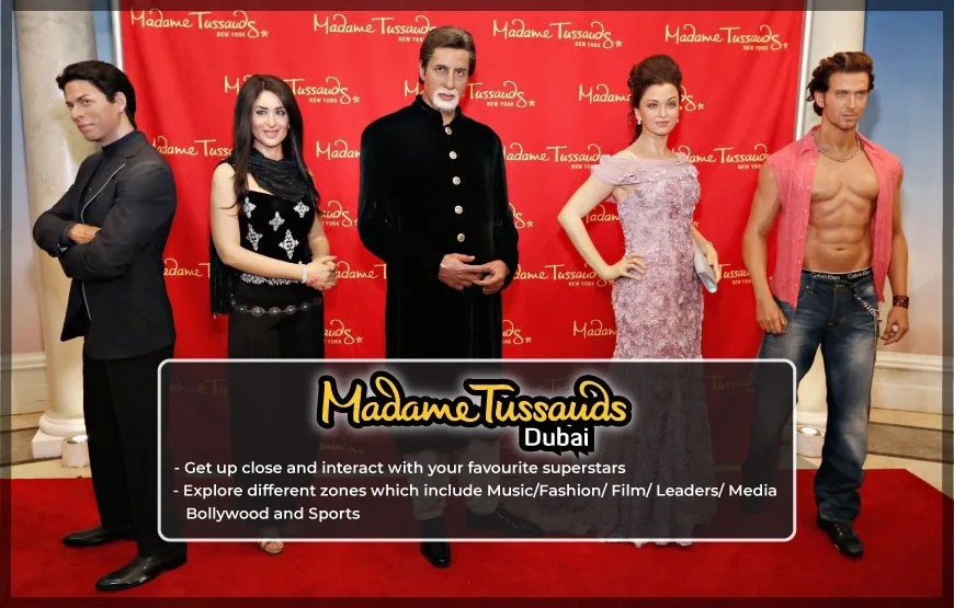 Madame Tussauds Dubai - Photo 3
