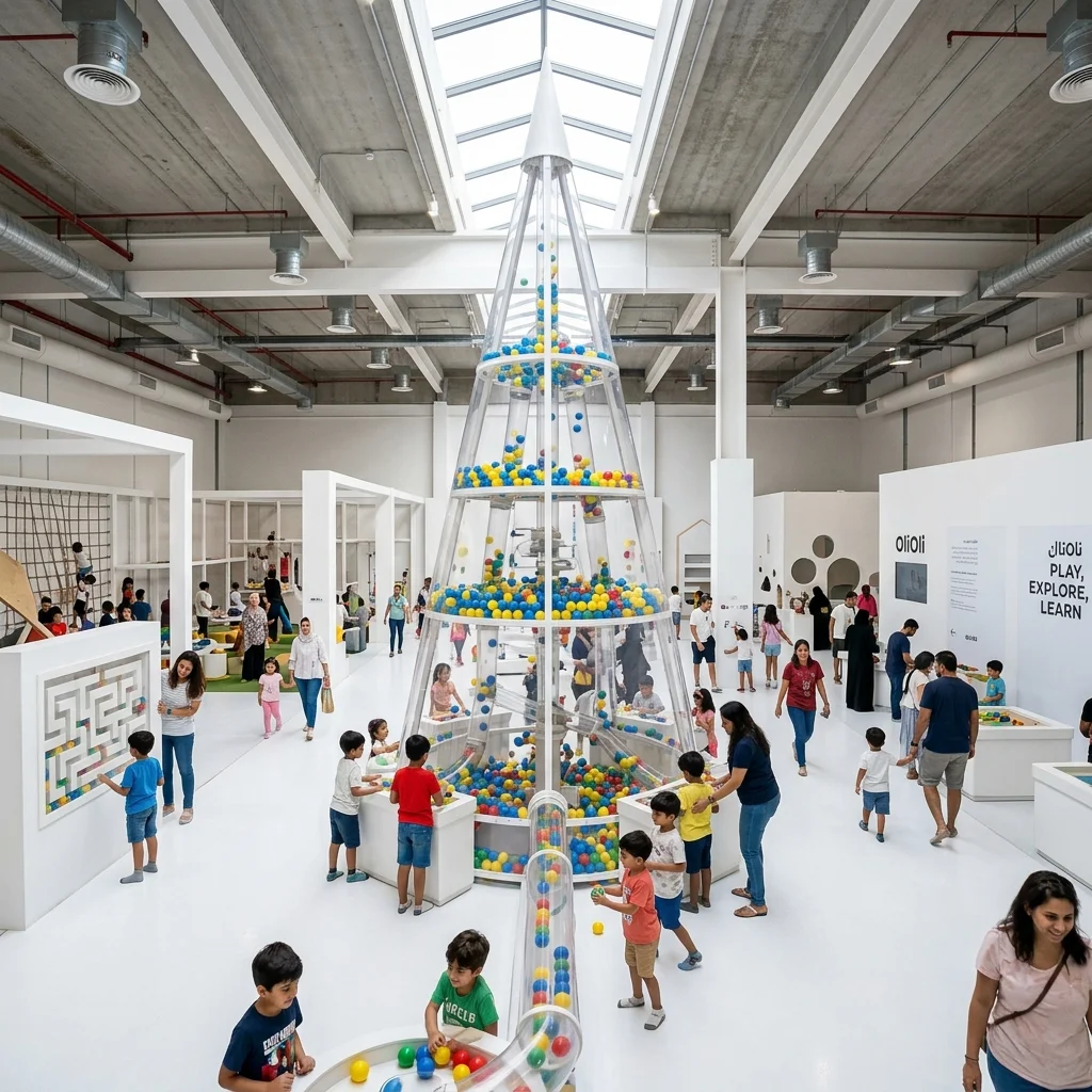 OliOli Children's Museum Dubai
