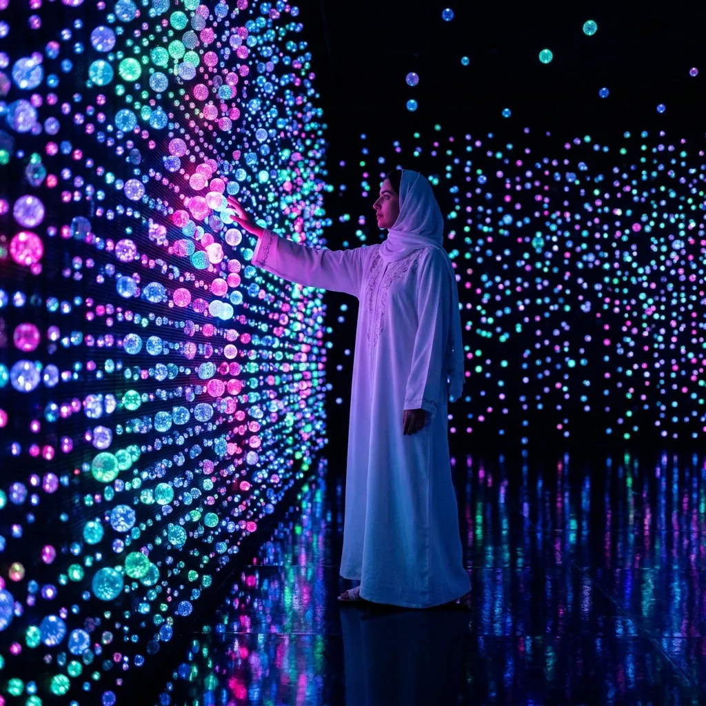 TeamLab Phenomena Abu Dhabi - Photo 5