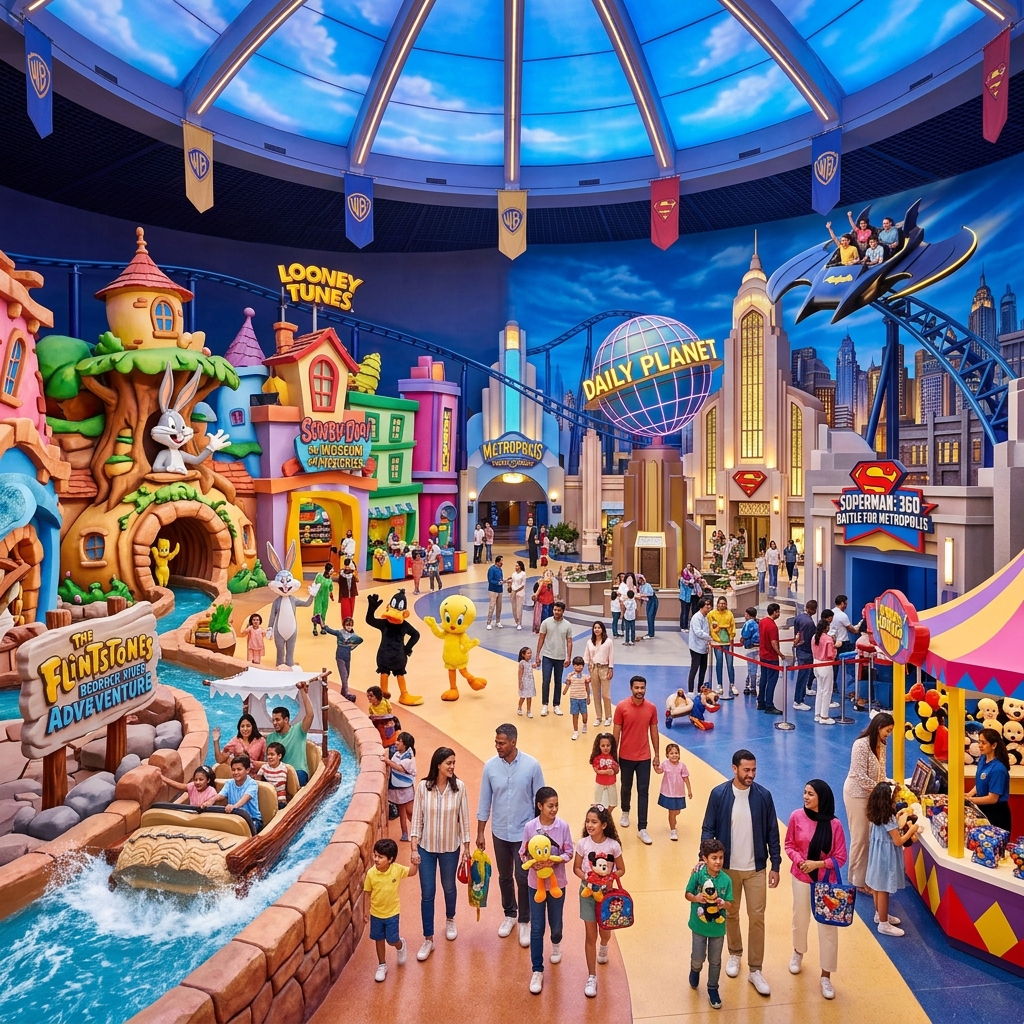 Warner Bros World Abu Dhabi