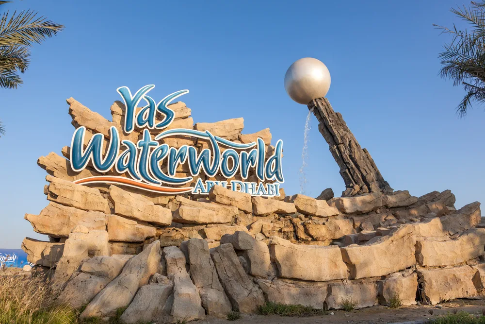 Yas Waterworld Abu Dhabi