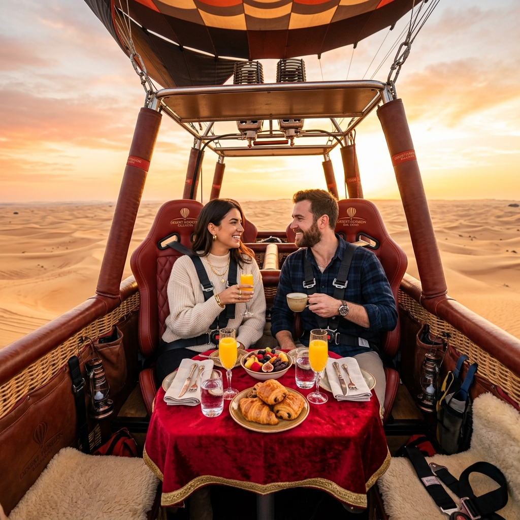 Breakfast In The Sky With Balloon Flights