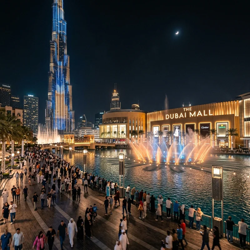 Dubai by Night — City Lights Tour - Photo 4