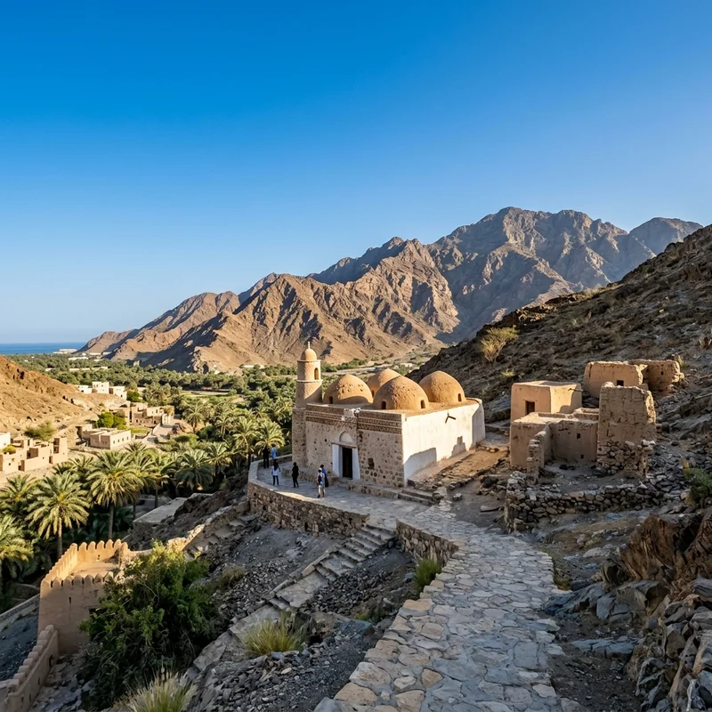 Fujairah East Coast Tour From Dubai - Photo 3