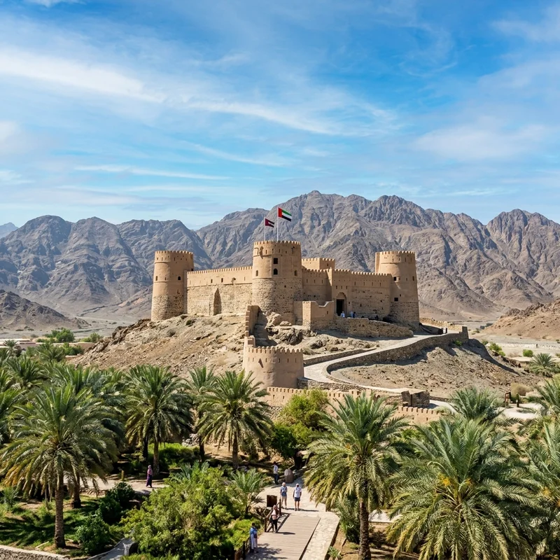 Fujairah East Coast Tour From Dubai - Photo 4